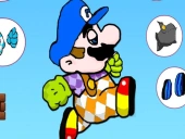 Mario dressup