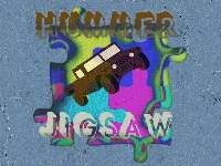 Hummer truck jigsaw