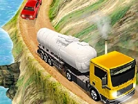 Oil tankers transporter truck