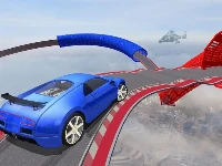 Mega ramp stunt cars