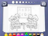 Kids coloring book
