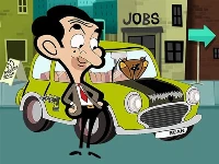 Mr. bean's car differences