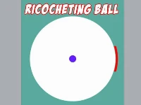 Ricocheting ball