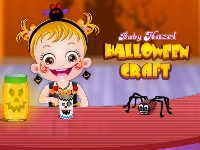 Baby hazel halloween crafts