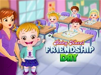 Baby hazel friendship day