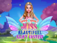 Miss beautiful fairy contest