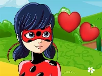 Ladybug hidden hearts