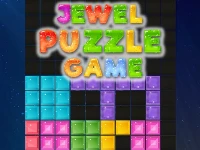 Jewel puzzle blocks
