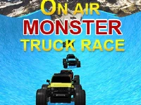 On air monster truck race