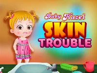 Baby hazel skin trouble