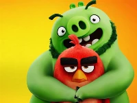 Fun angry birds jigsaw