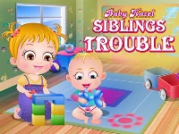 Baby hazel sibling trouble