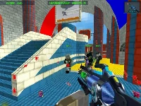 Blocky Gun Paintball 3