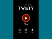 Twisty arrow 3d