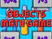 Objects math game