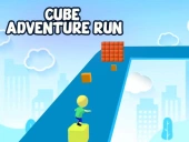 Cube adventure run