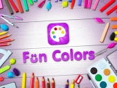 Fun colors - free coloring boook and drawing games for