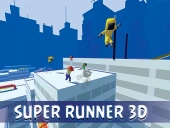 Super runner 3d game