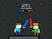 Temple battle lightsaber