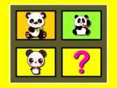 Baby panda memory