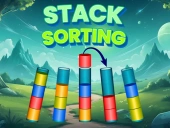 Stack sorting