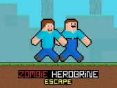 Zombie herobrine escape