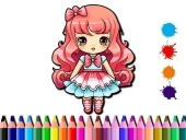 Chibi doll art magic