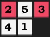 Block numbers puzzle