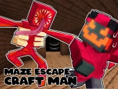 Maze escape : craft man