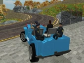 Vehicle transport police simulator