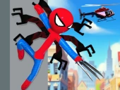 Spiderlox theme park battle