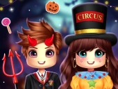 Roblox halloween costume party