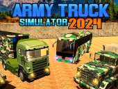 Army truck simulator 2024