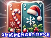 Xmas memory match