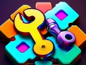 Wrench unlock puzzle