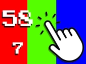 Colors clicker game