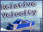 Relative velocity casual physics