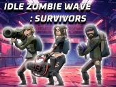 Idle zombie wave