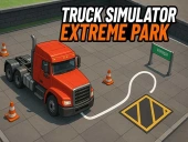 Truck simulator extreme park