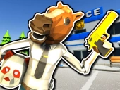 Bank robbery: escape