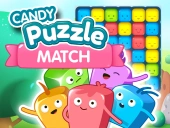 Candy match puzzle