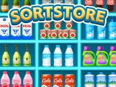 Sortstore
