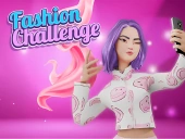 Fashion challenge: catwalk run