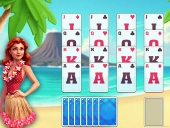 Palm island solitaire