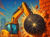 Punching excavator: breakdown!