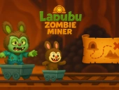 Labubu zombie miner
