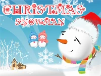 Christmas snowman puzzle