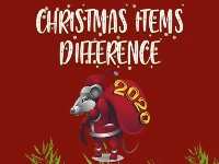 Christmas items differences