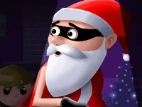 Santa or thief?