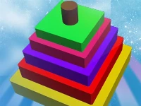 Pyramid tower puzzle